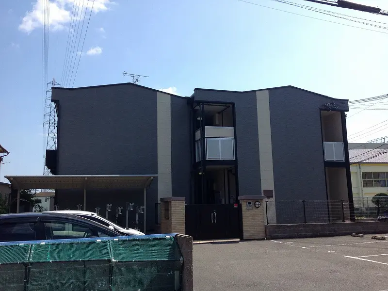 高槻市安満西の町 月極駐車場